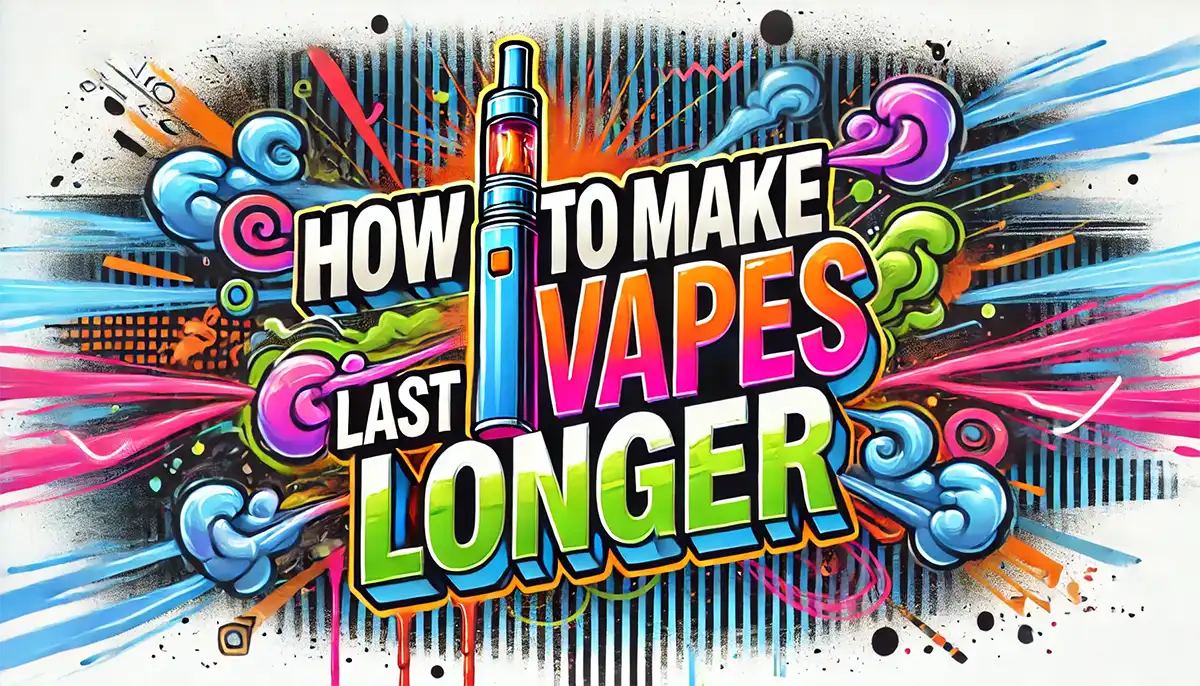 how to make vape last longer