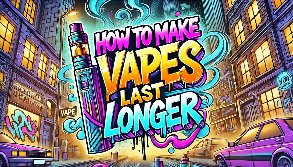 how to make vape liquid last longer