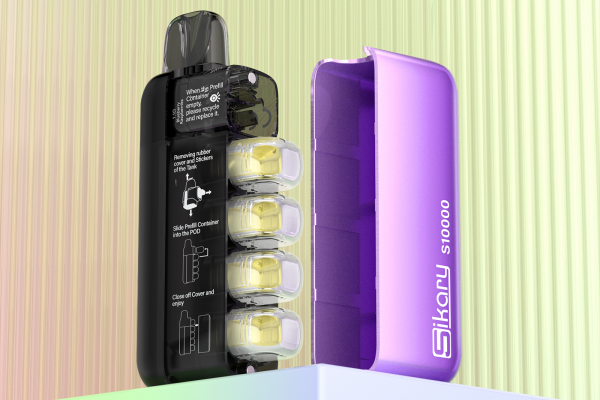 Sikary S10000 - The Big Puff revolution!