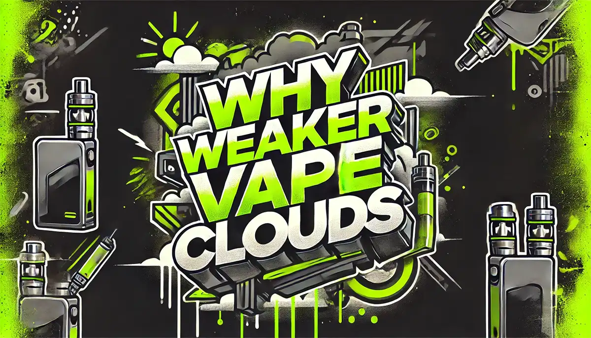 how to get the best clouds out of your vape