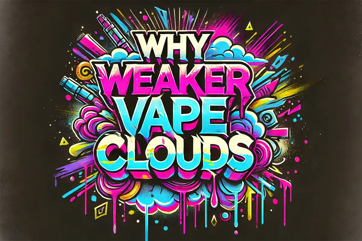 how to make big vape clouds