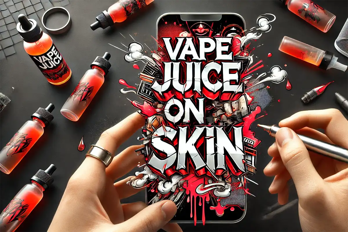 is nicotine absorbed through the skin