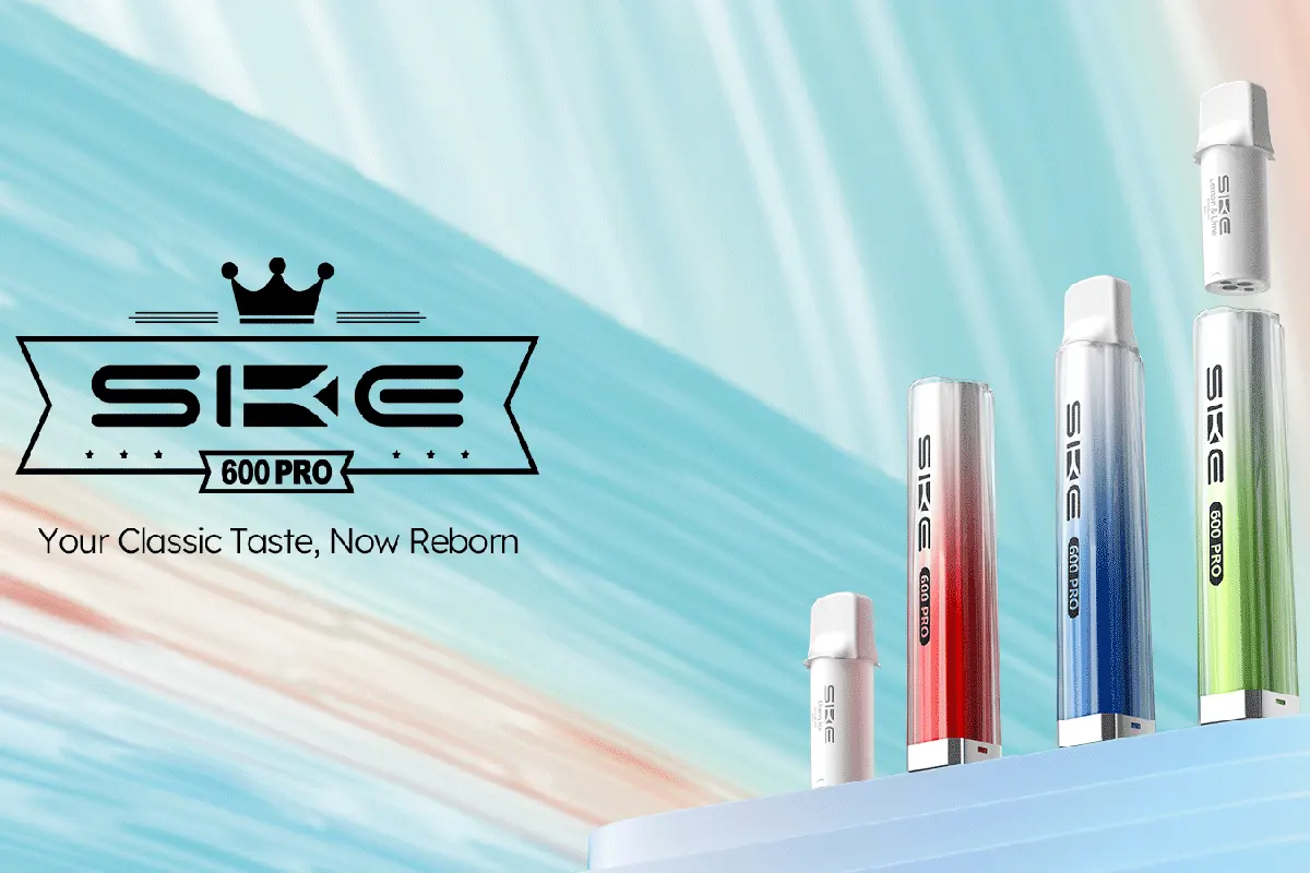 SKE 600 PRO Vape Launch