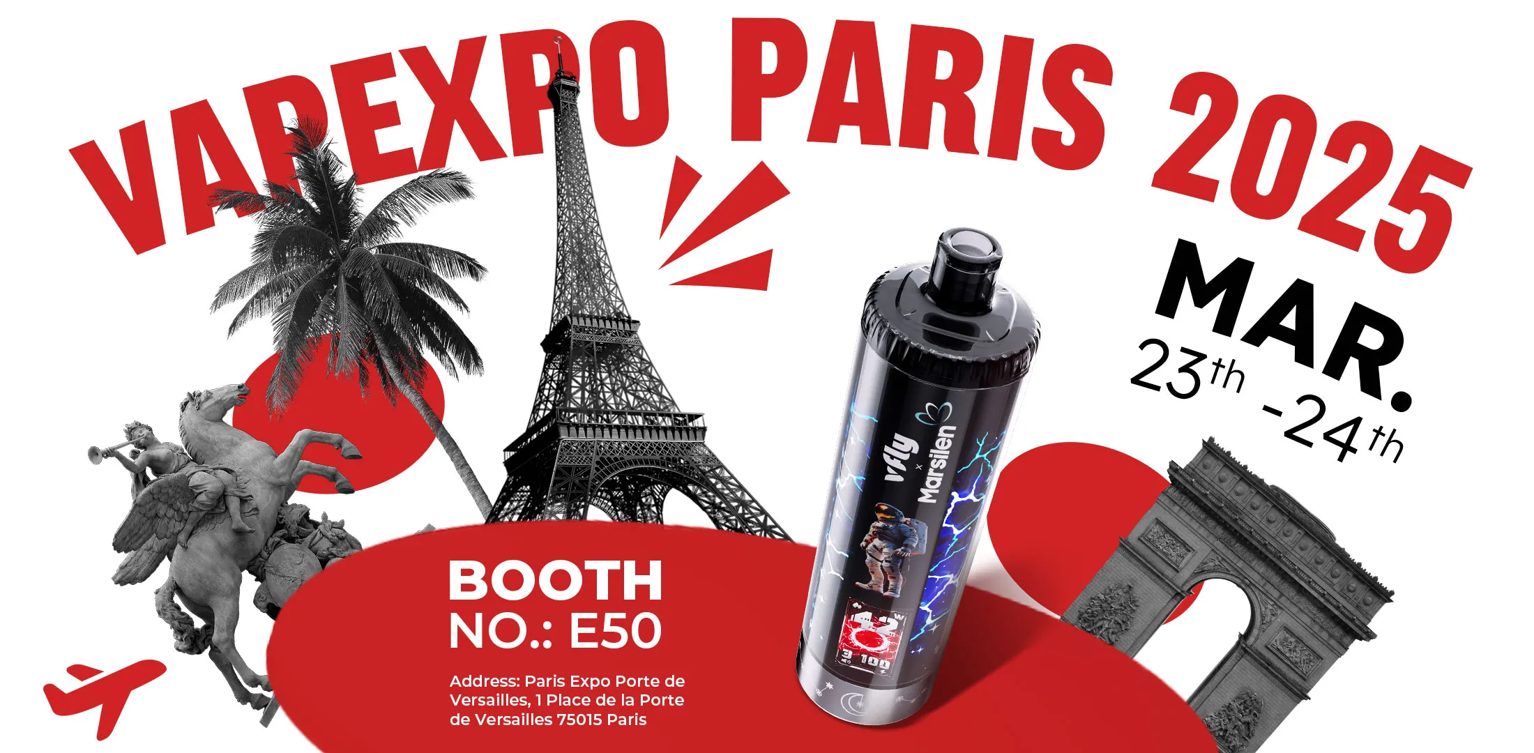 FLY SUPER DTL: The Flagship Product at VAPEXPO PARIS 2025