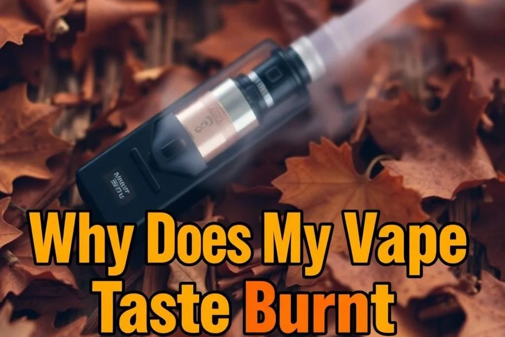 Why Does My Vape Taste Burnt?