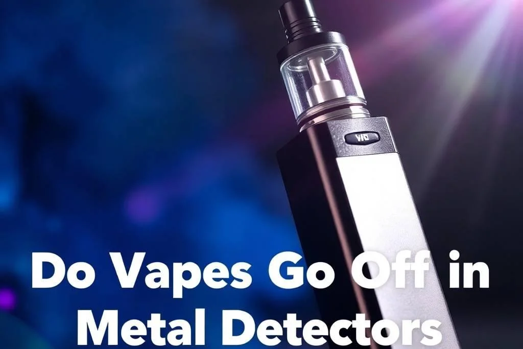 Do Vapes Go Off in Metal Detectors? What You Need to Know Before Traveling