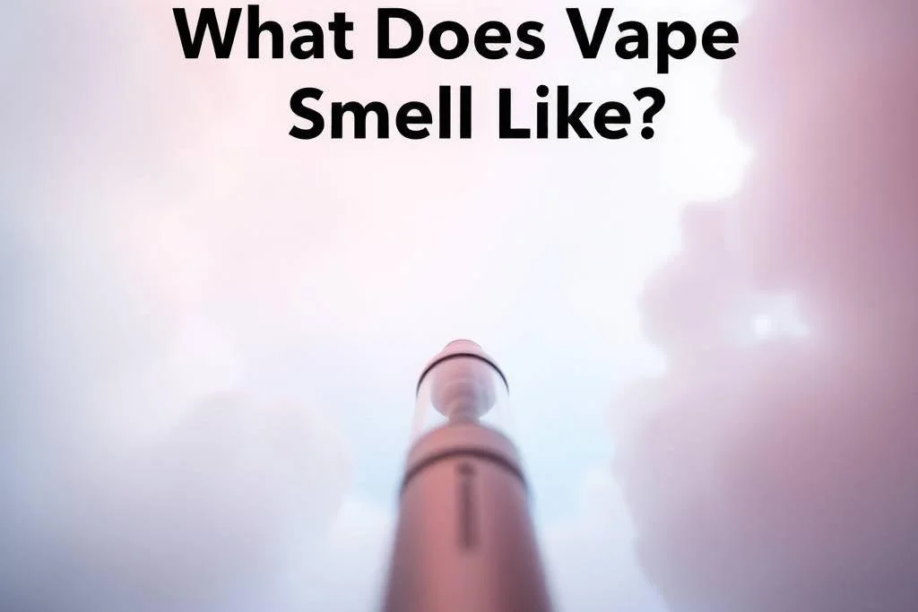 What Does Vape Smell Like?