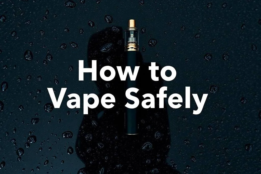How to Vape Safely