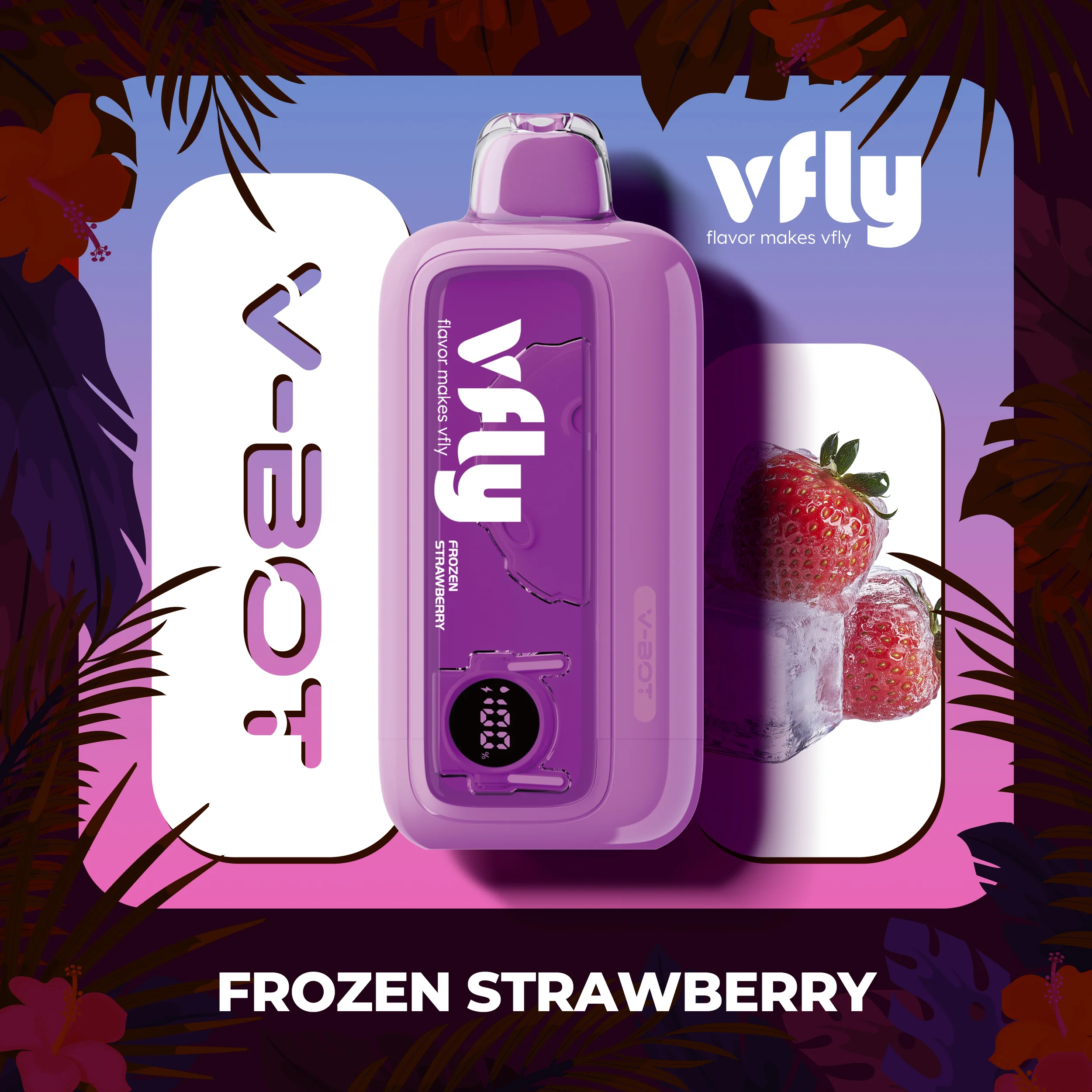 Frozen Strawberry