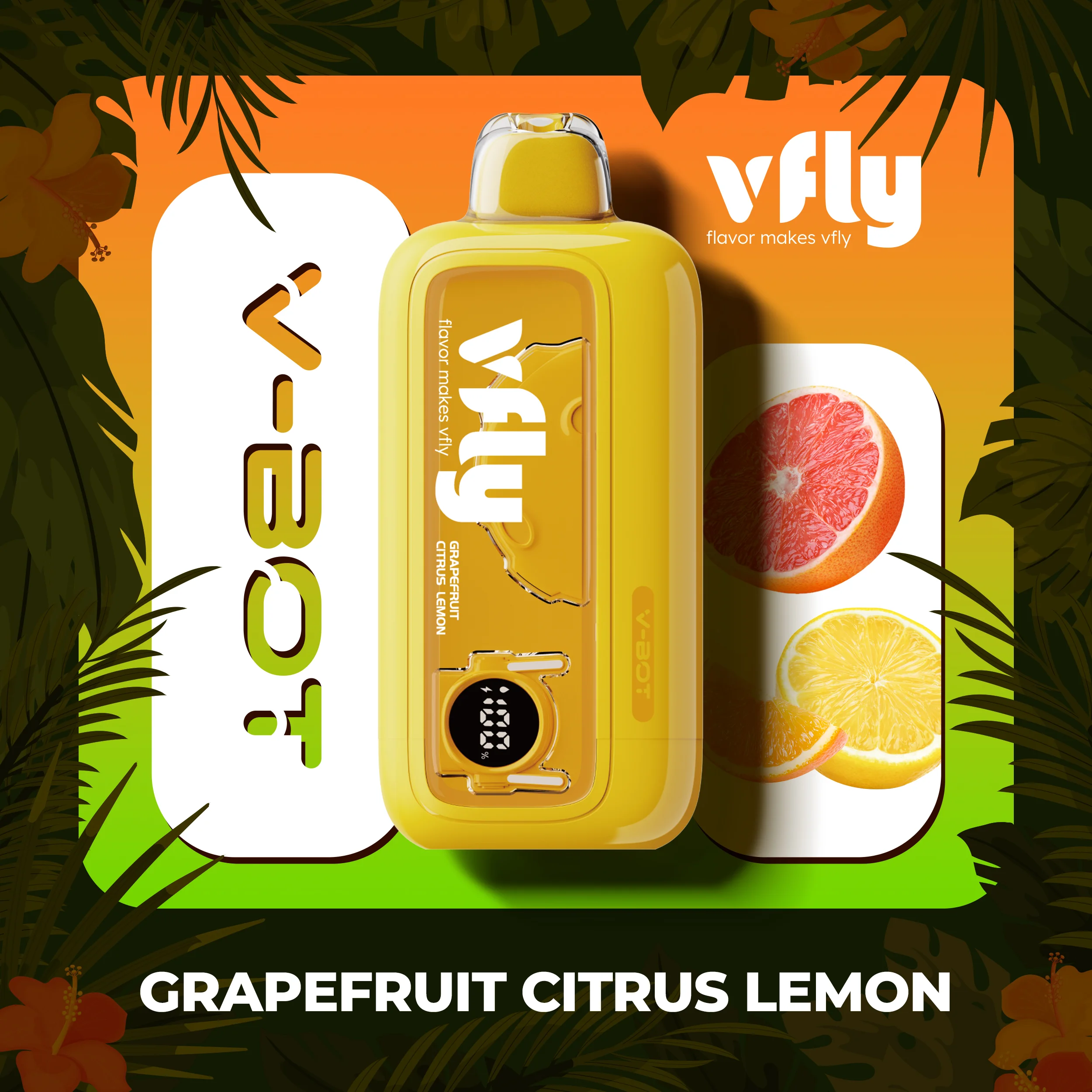 Grapefruit Citrus Lemon