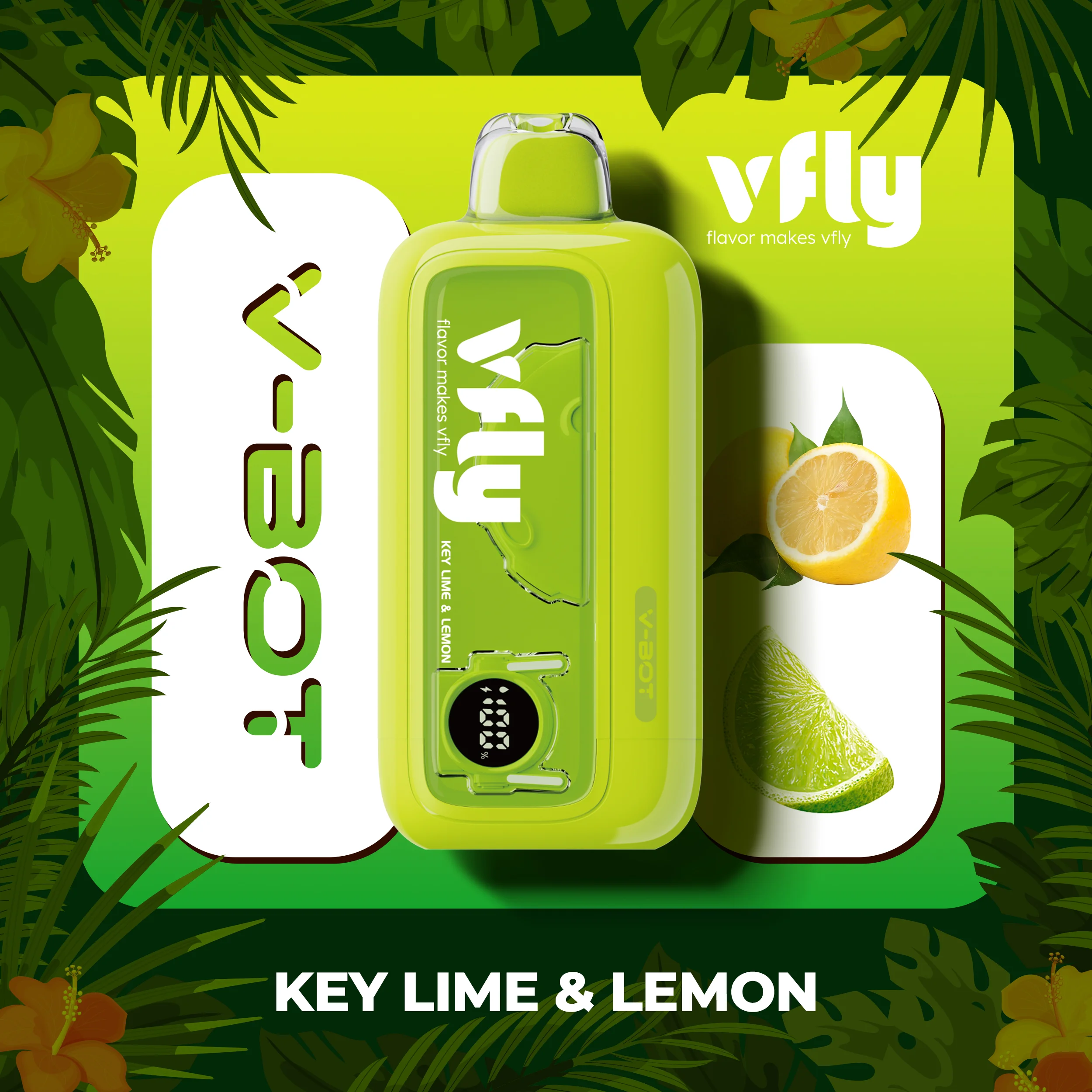 Key Lime & Lemon