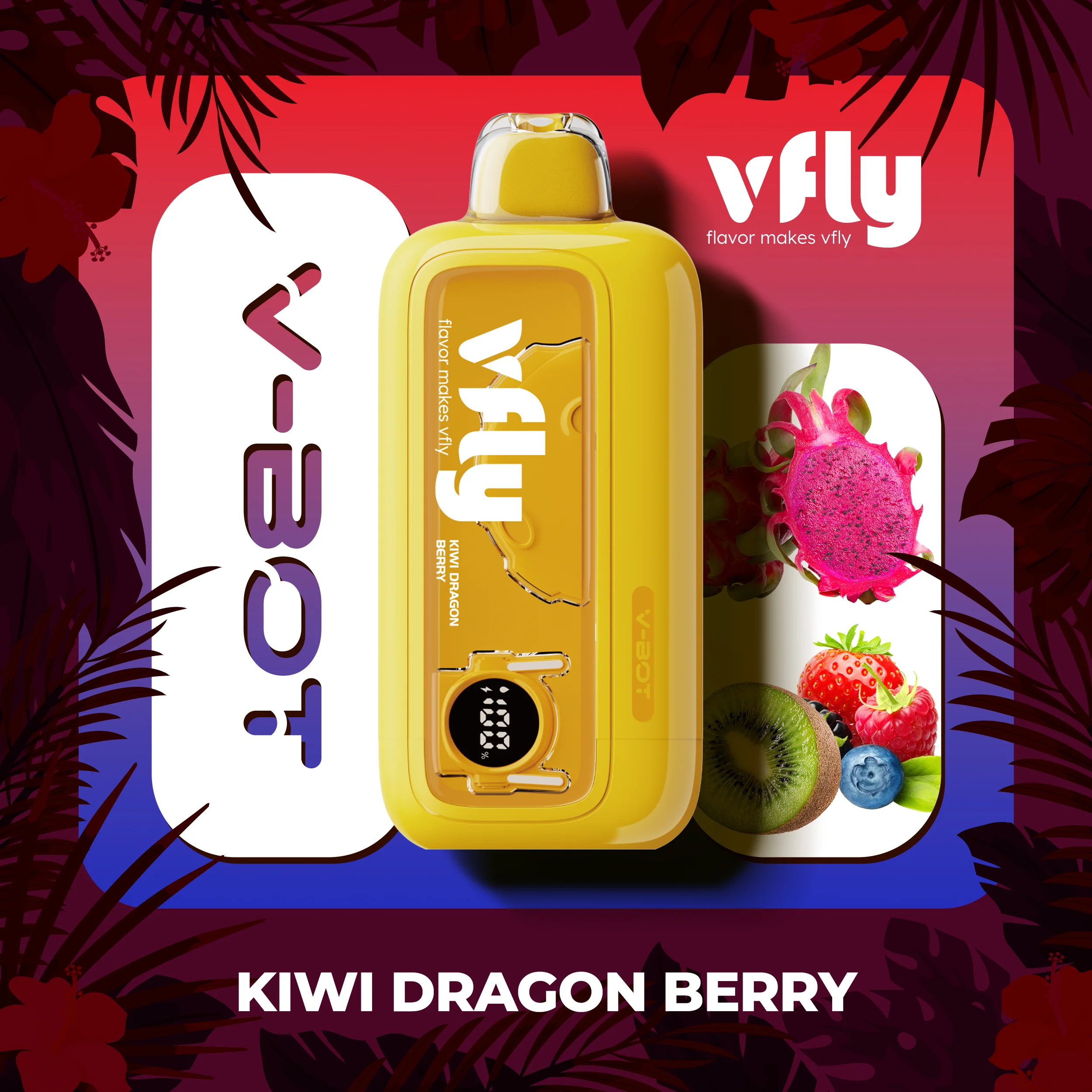Kiwi Dragon Berry