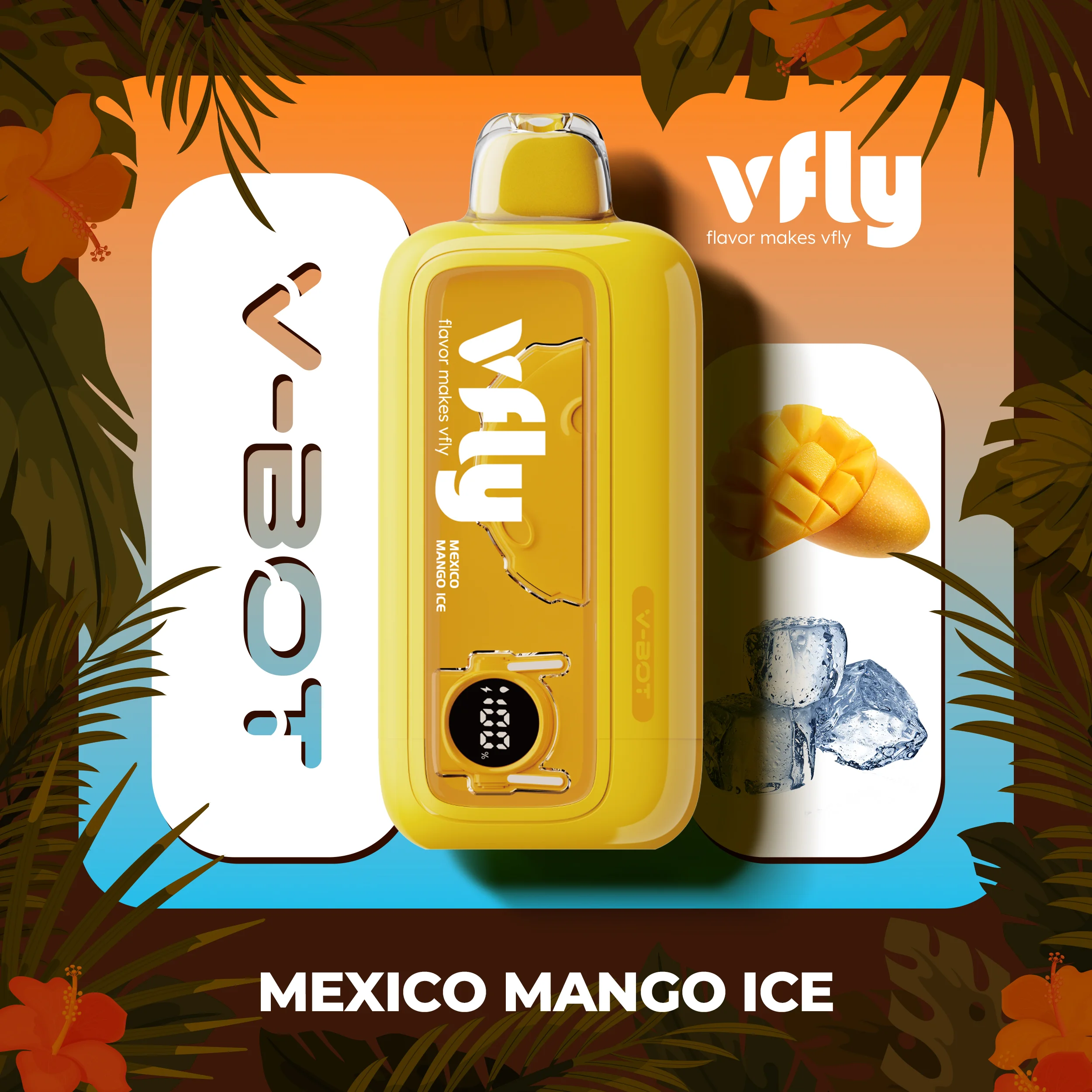Mexico Mango Ice