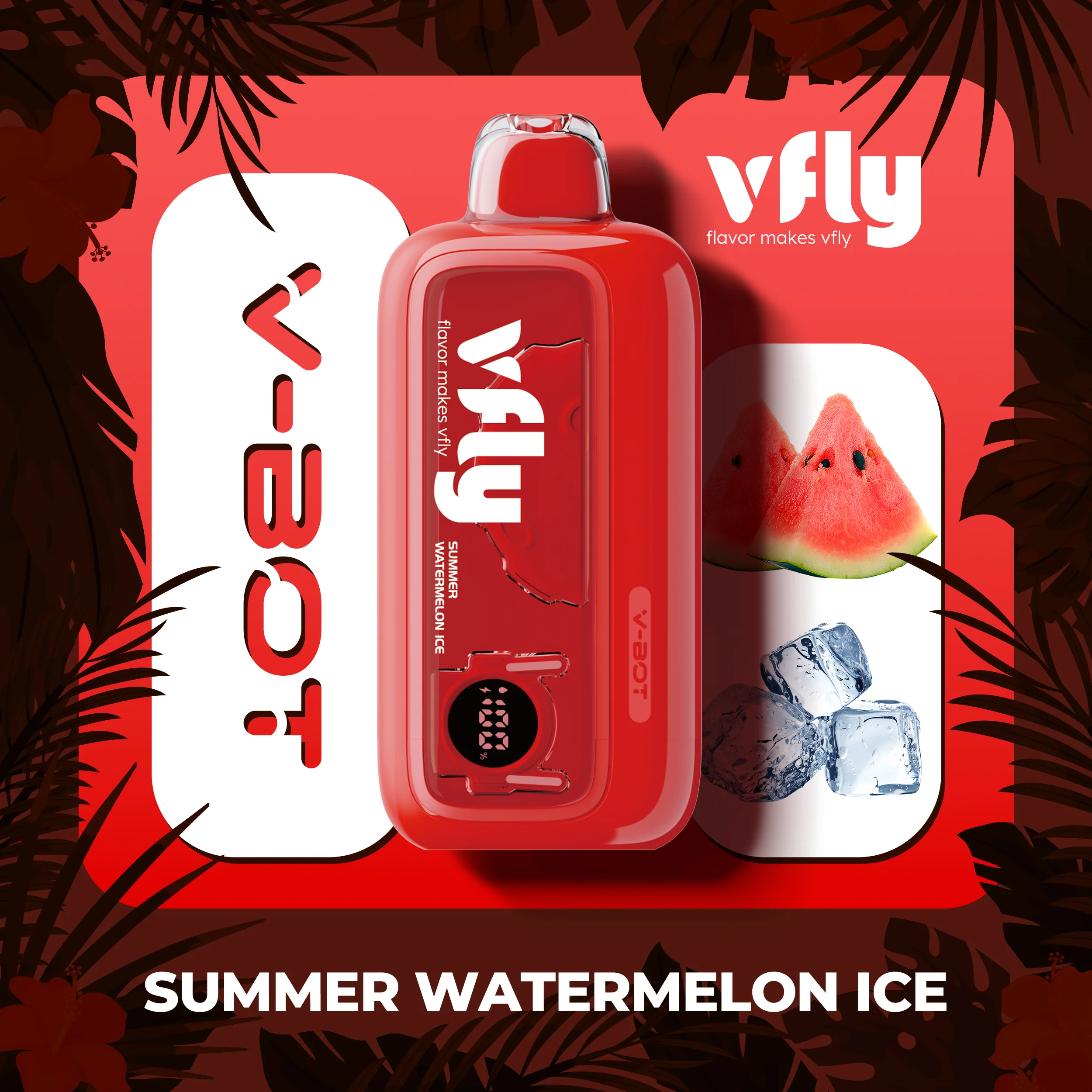 Summer Watermelon  Ice