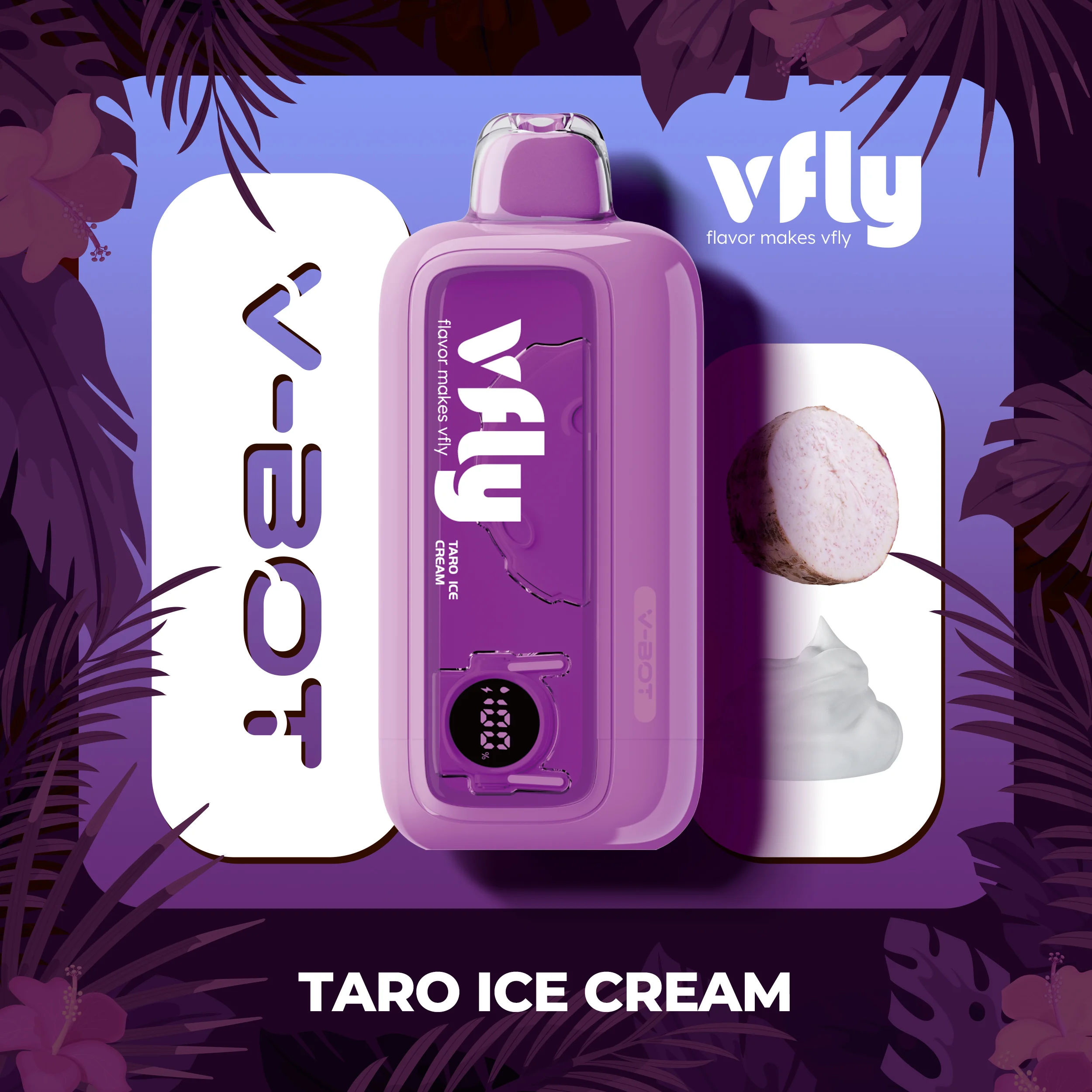 Taro Ice Cream