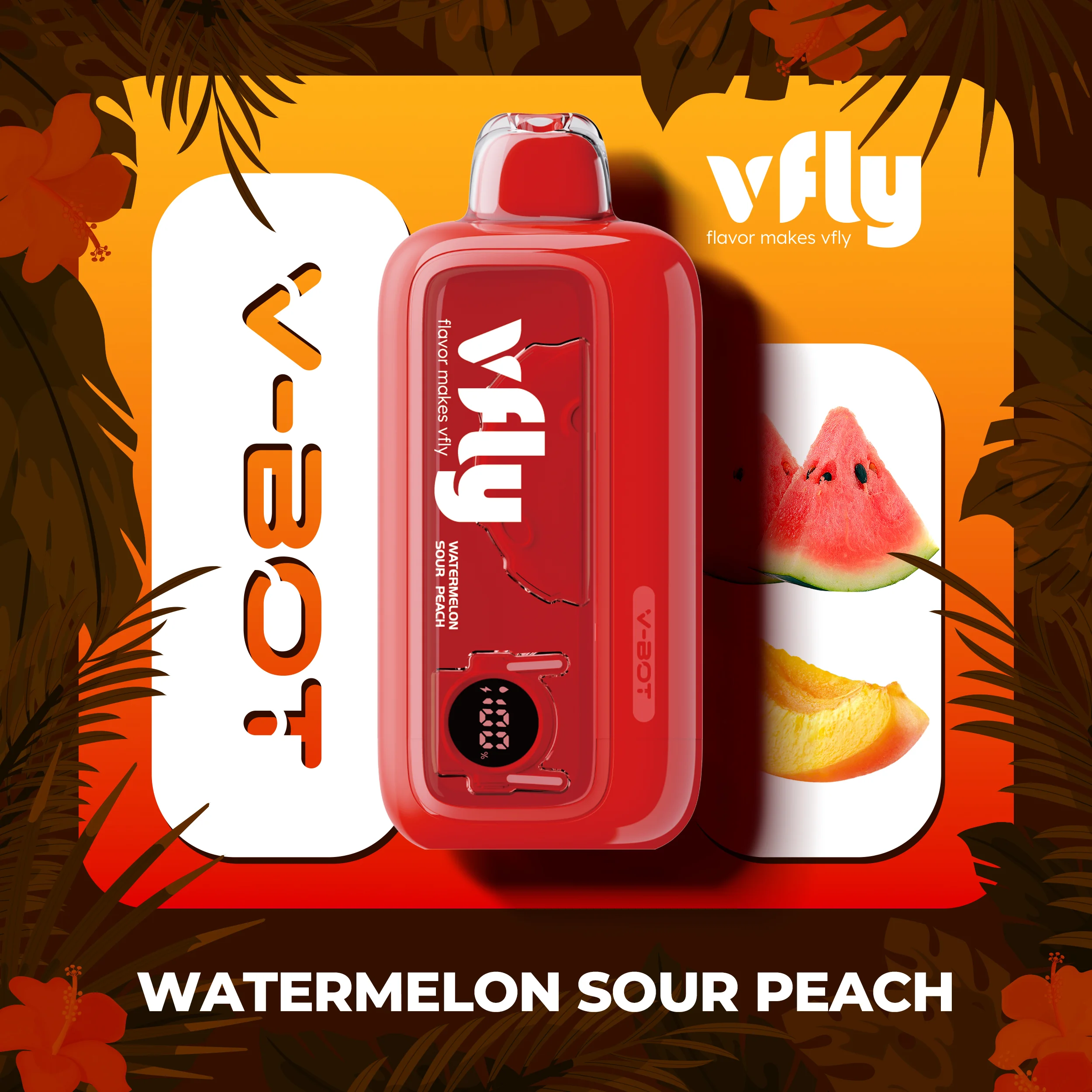 Watermelon Sour Peach