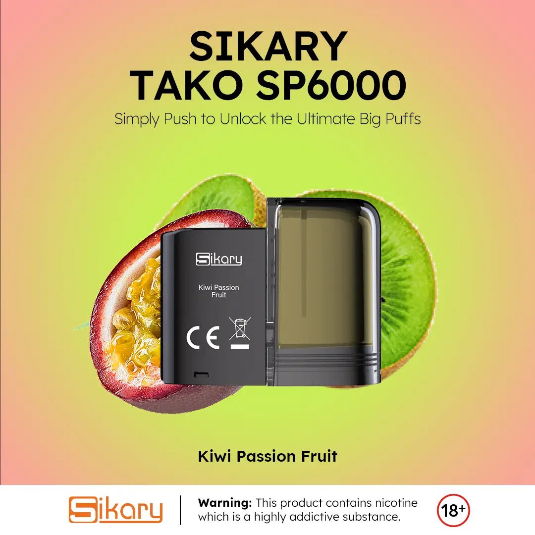Kiwi Passion fruit