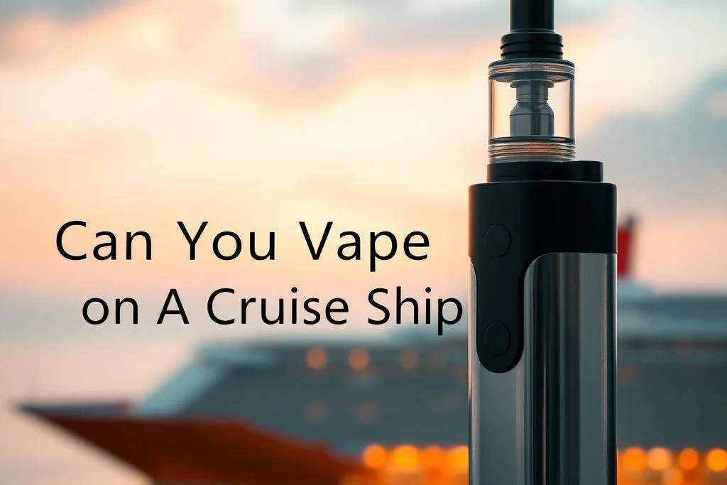 Can You Vape on a Cruise Ship? A Complete Guide for 2025 Travelers