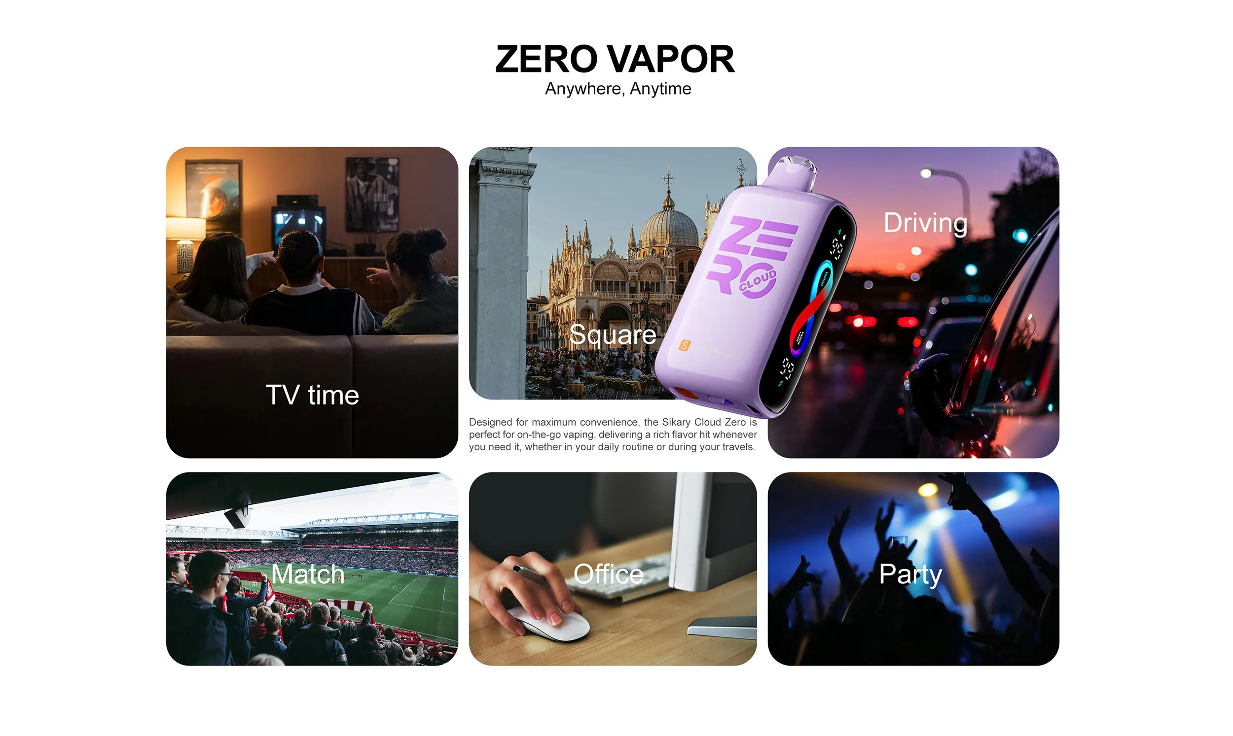 Sikary CLOUD ZERO