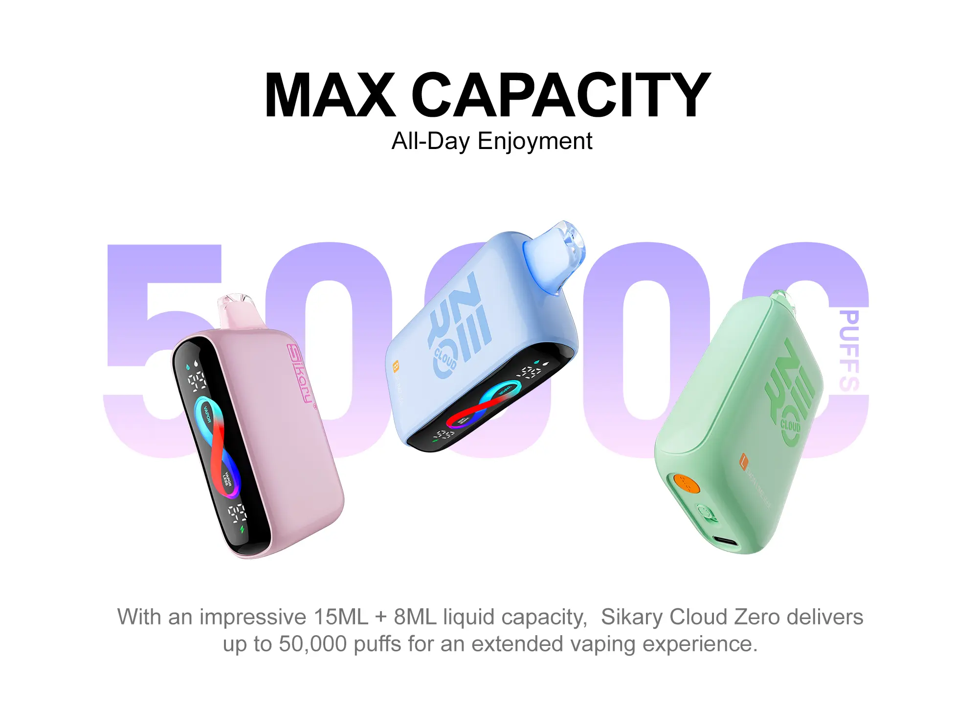Sikary CLOUD ZERO