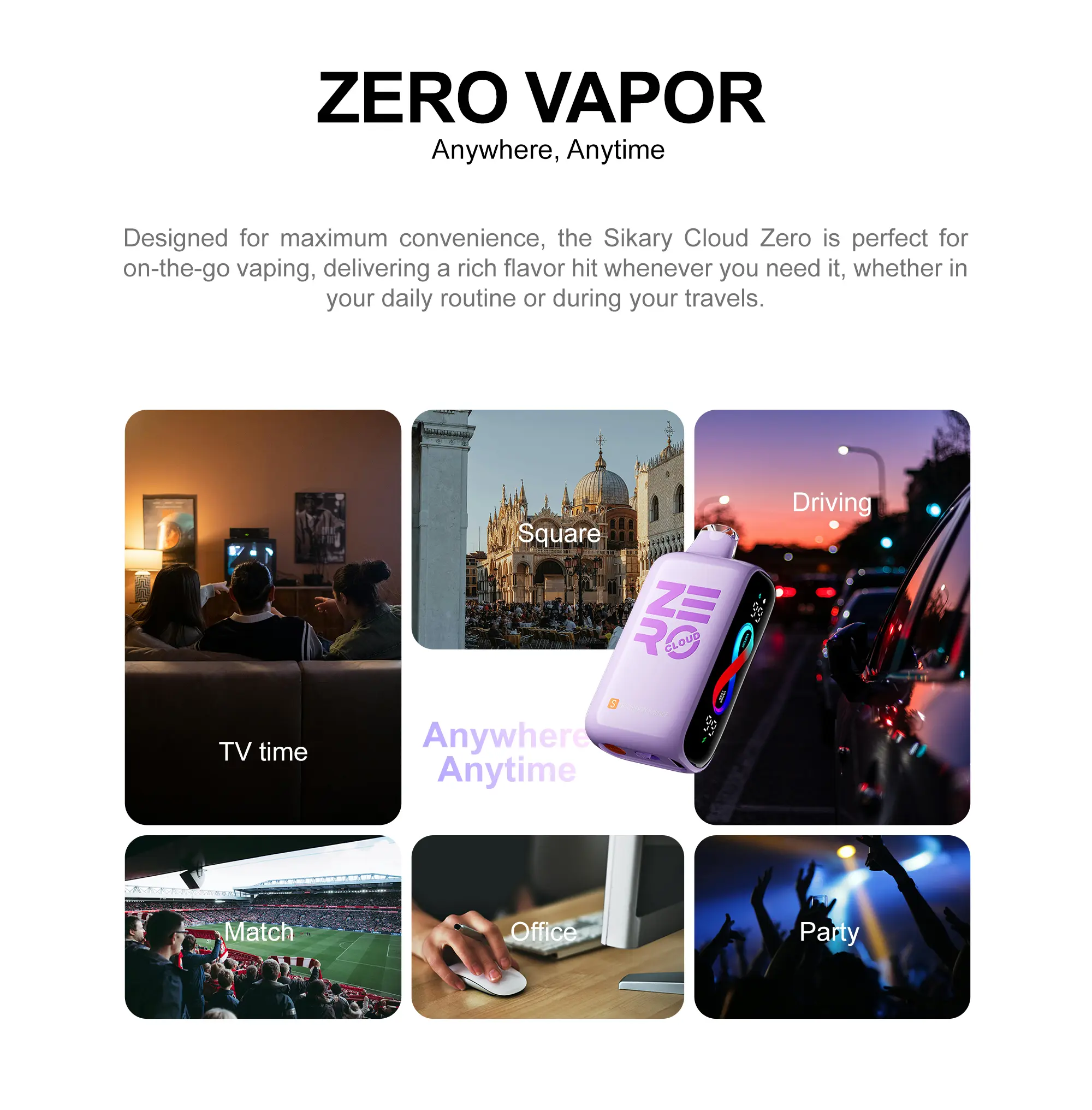 Sikary CLOUD ZERO