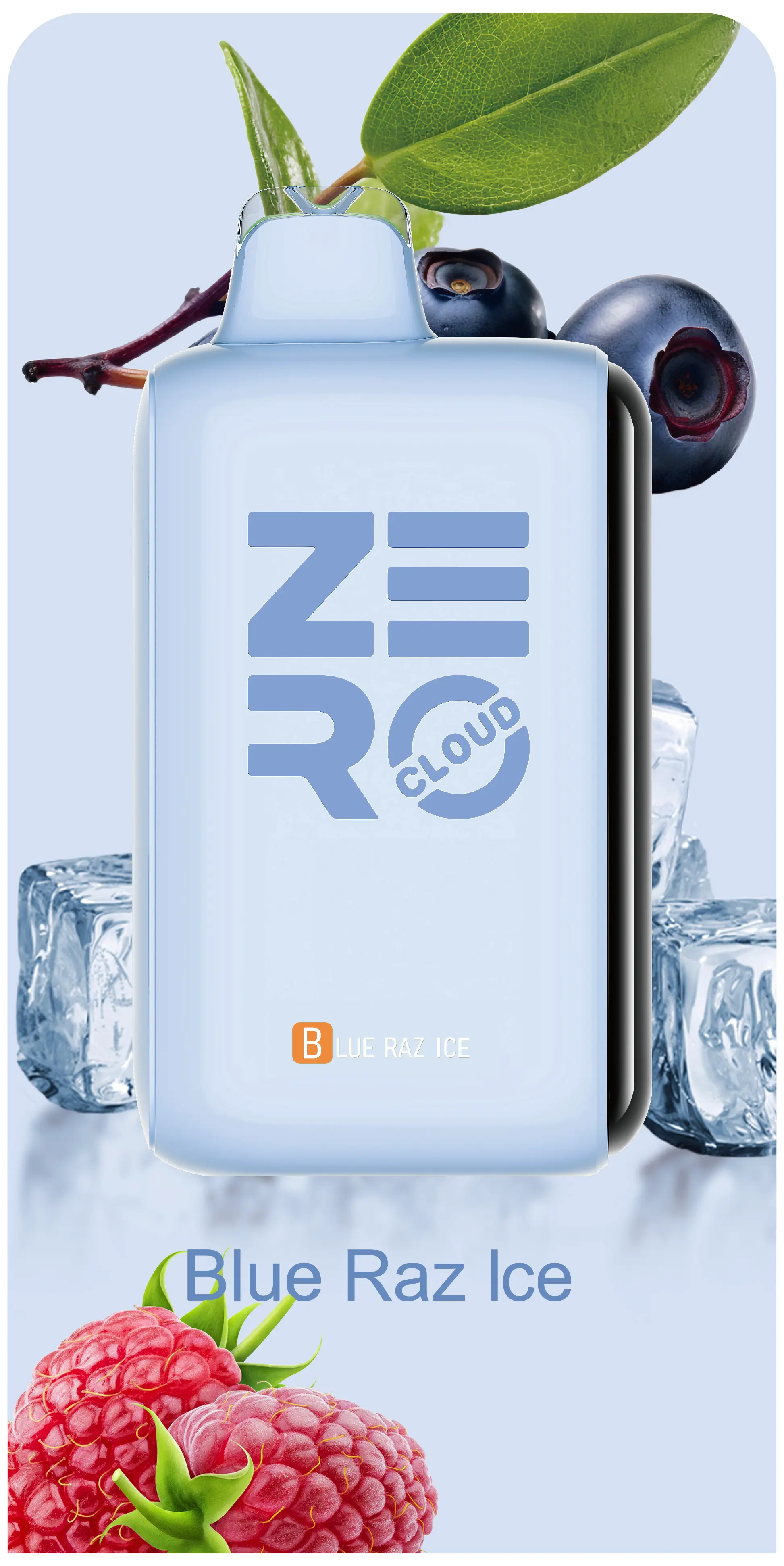 Blue Raz Ice
