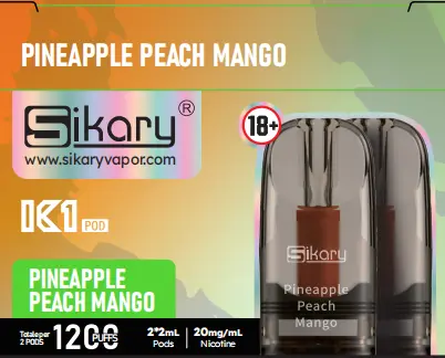 PINAPPLE PEACH MANGO