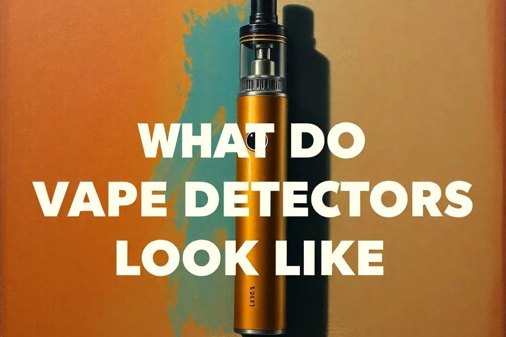 What Do Vape Detectors Look Like?