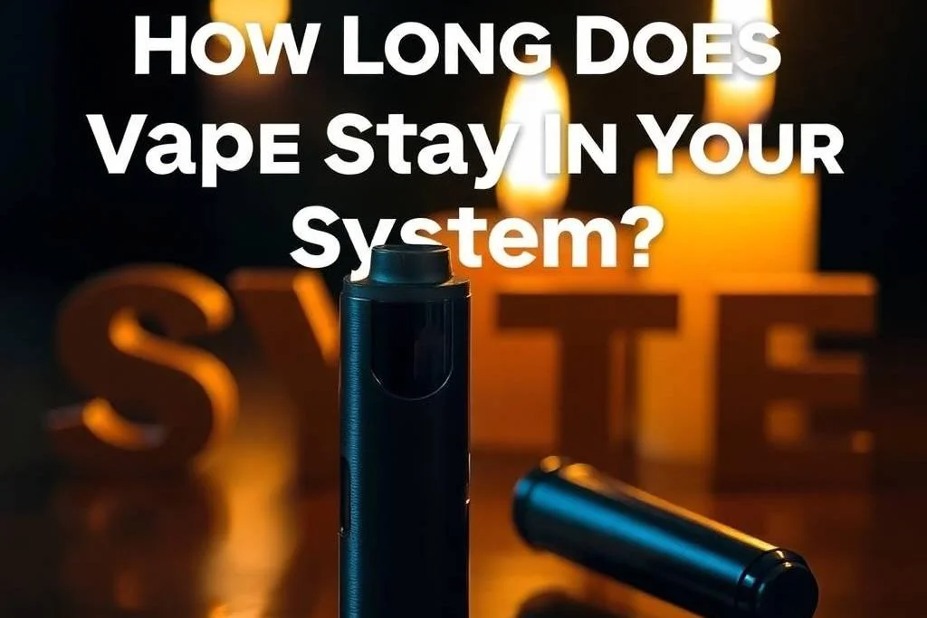 How Long Does Vape Stay in Your System?