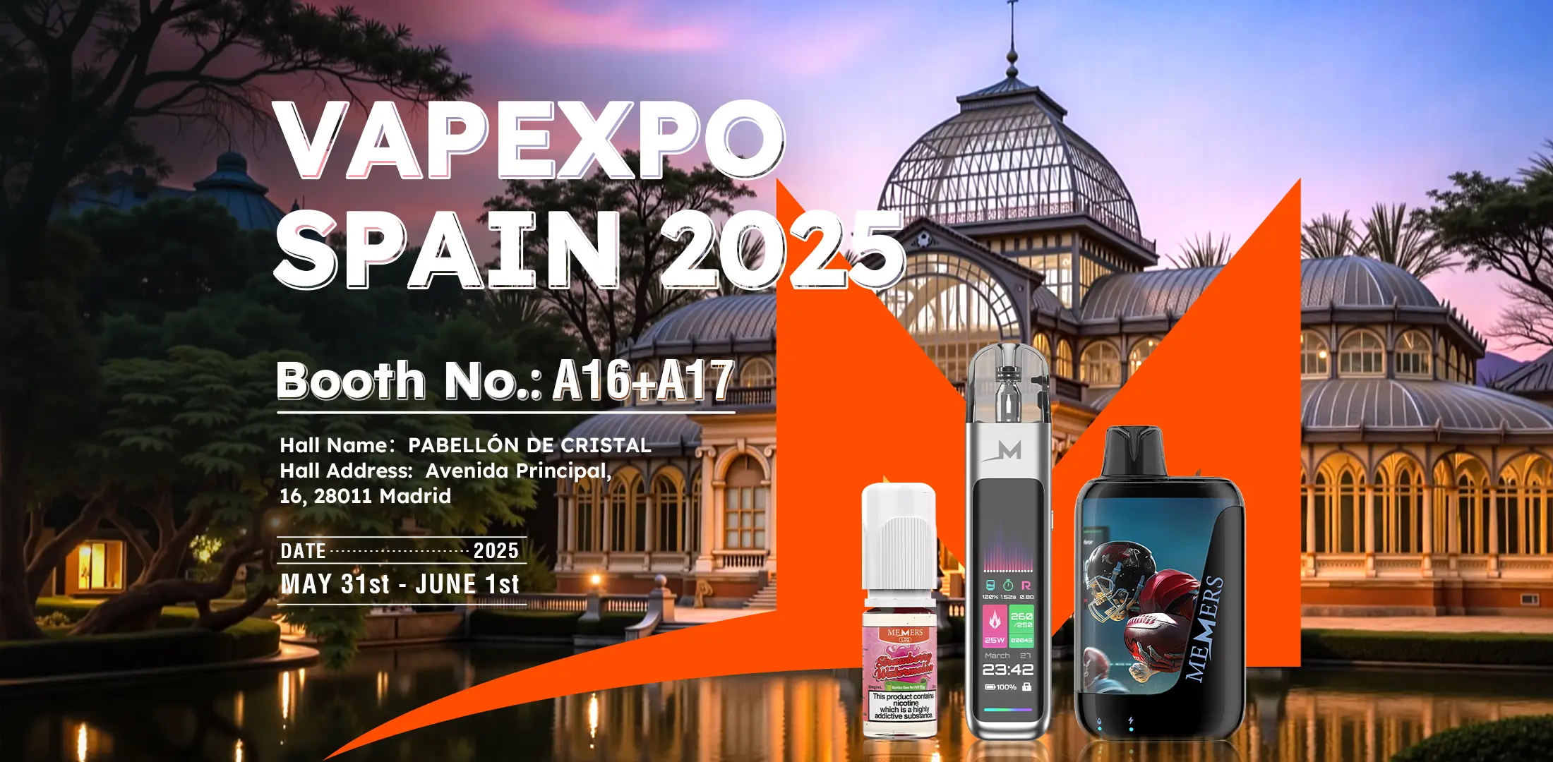 VAPEXPO SPAIN 2025