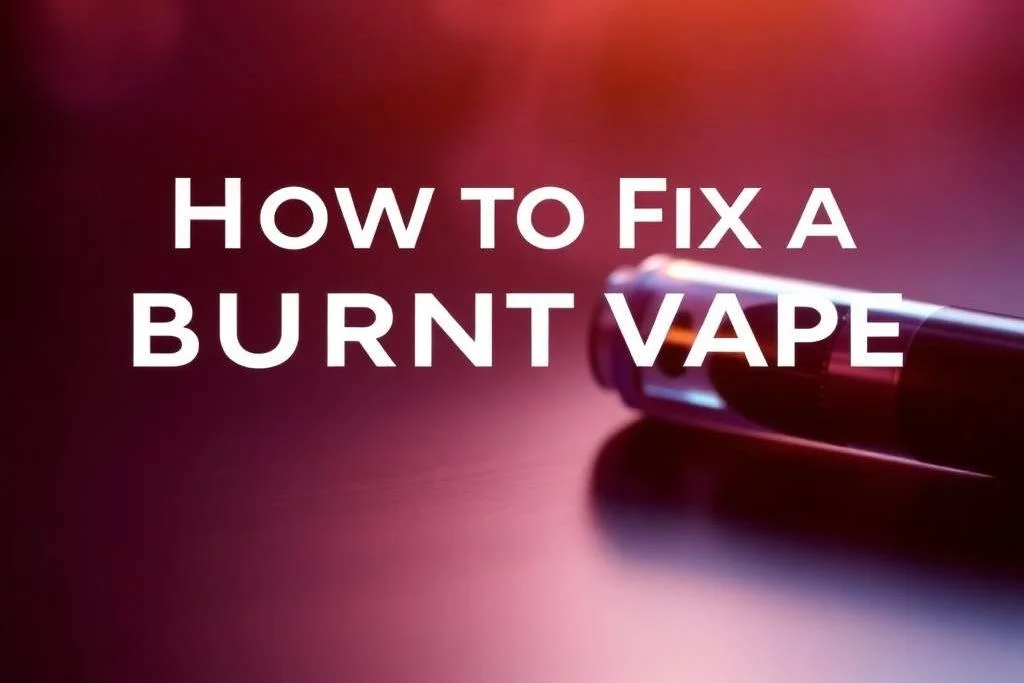 How to Fix a Burnt Vape
