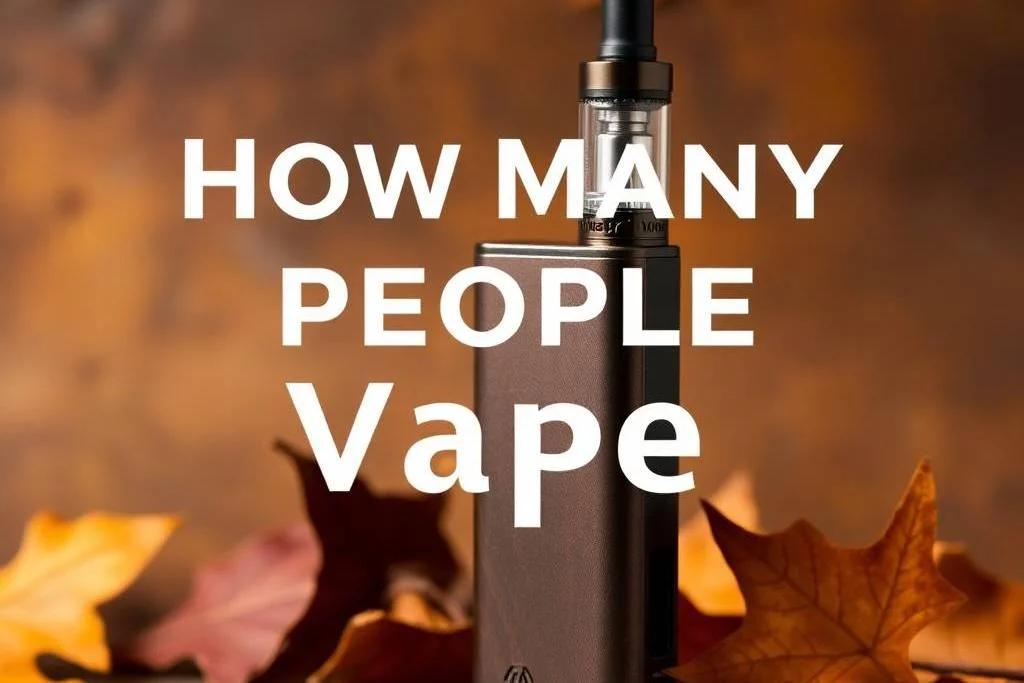 How Many People Vape? A 2025 Update