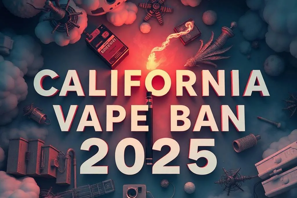 California Vape Ban 2025: What You Need to Know