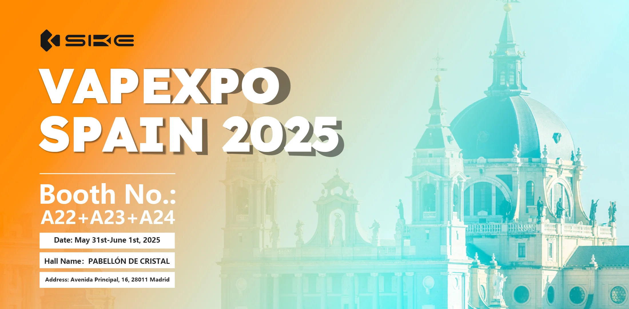 SKE VAPEXPO SPAIN 2025