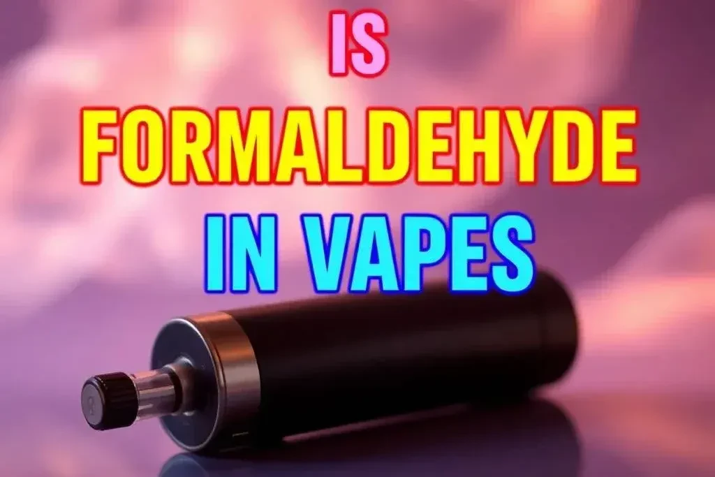 Is Formaldehyde in Vapes? What You Should Know