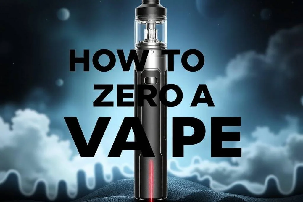 How to Zero a Vape: Mastering the Art of Stealth Vaping