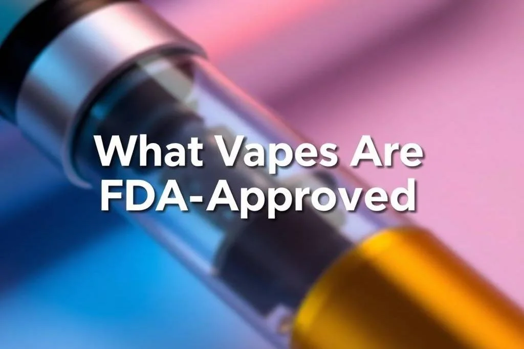 What Vapes Are FDA Approved? A Complete Guide for 2025