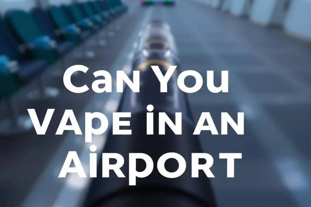 Can You Vape in an Airport? A Complete Traveler’s Guide