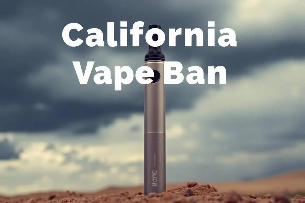 California Vape Ban: What Vapers Need to Know in 2025