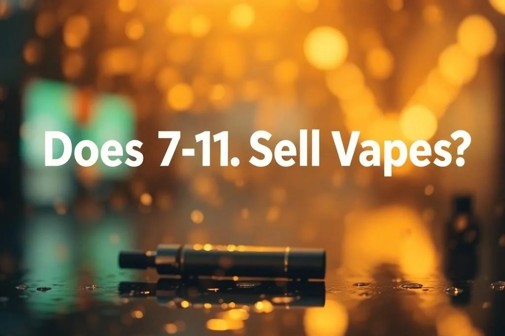 Does 7/11 Sell Vapes? A 2025 Guide to Buying Vapes at Convenience Stores