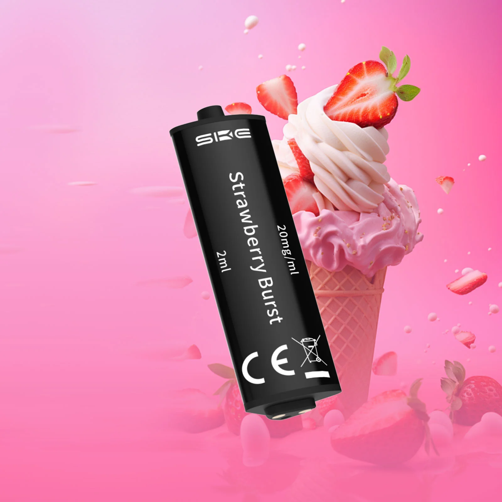 Strawberry Burst