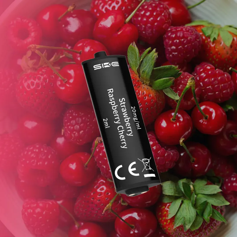 Strawberry Raspberry Cherry
