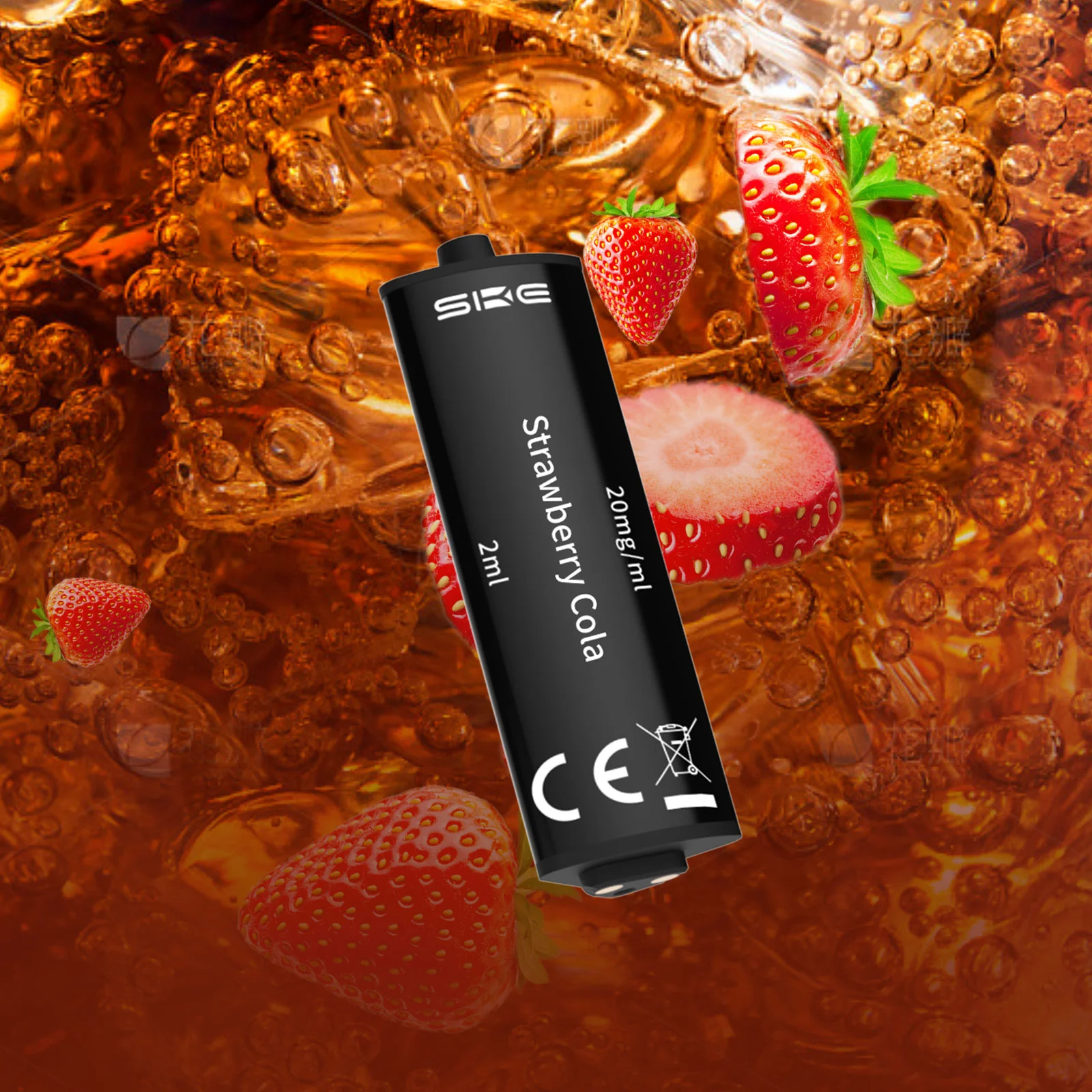 Strawberry Cola