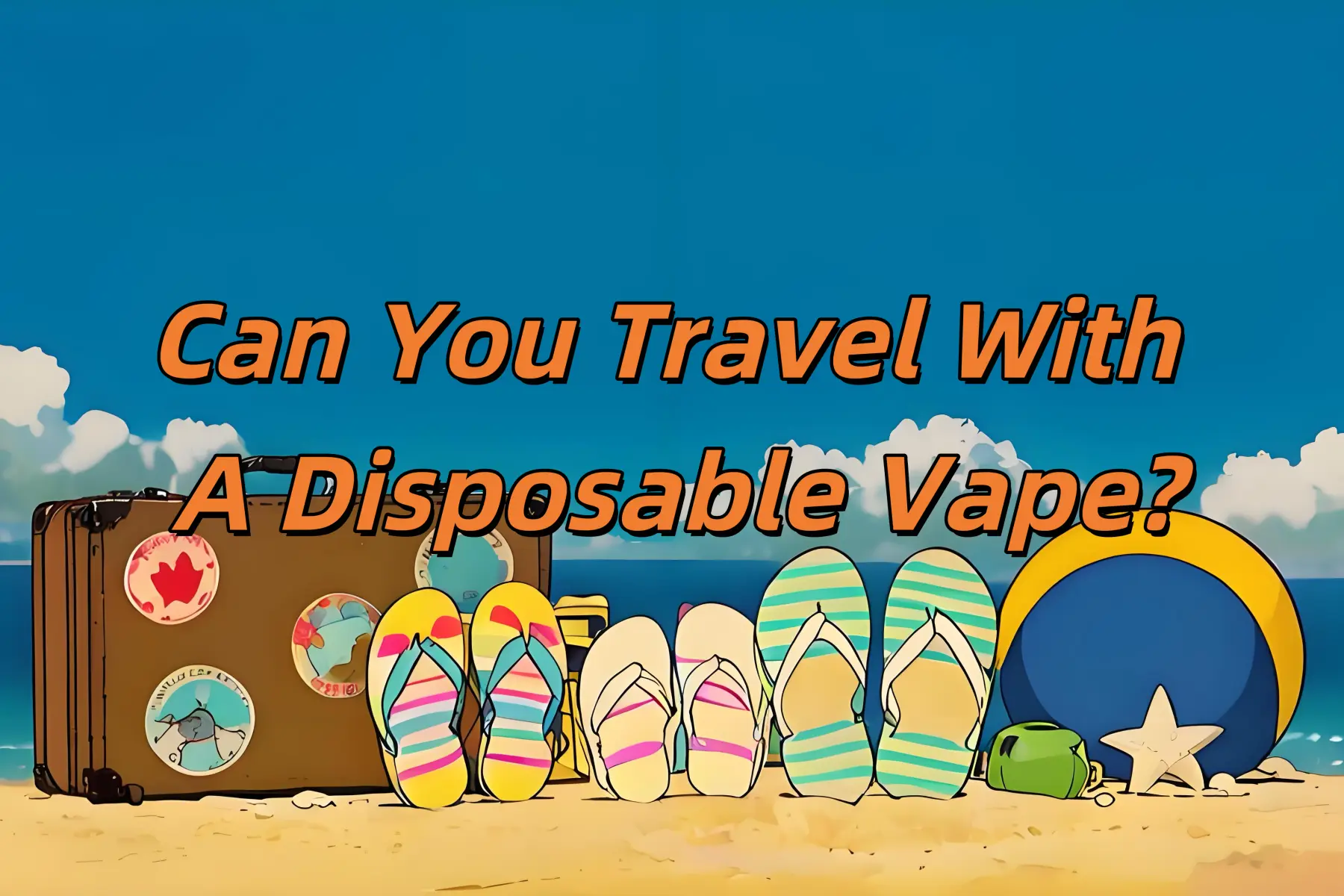 Can You Travel With A Disposable Vape?