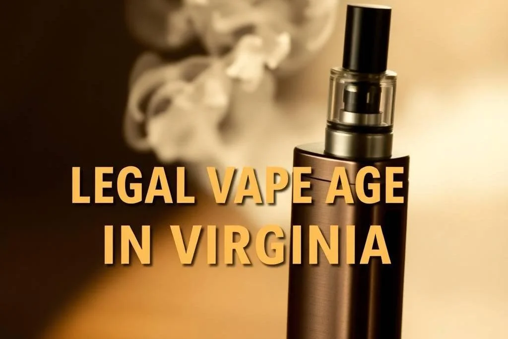 Legal Vape Age in Virginia: What You Need to Know in 2025