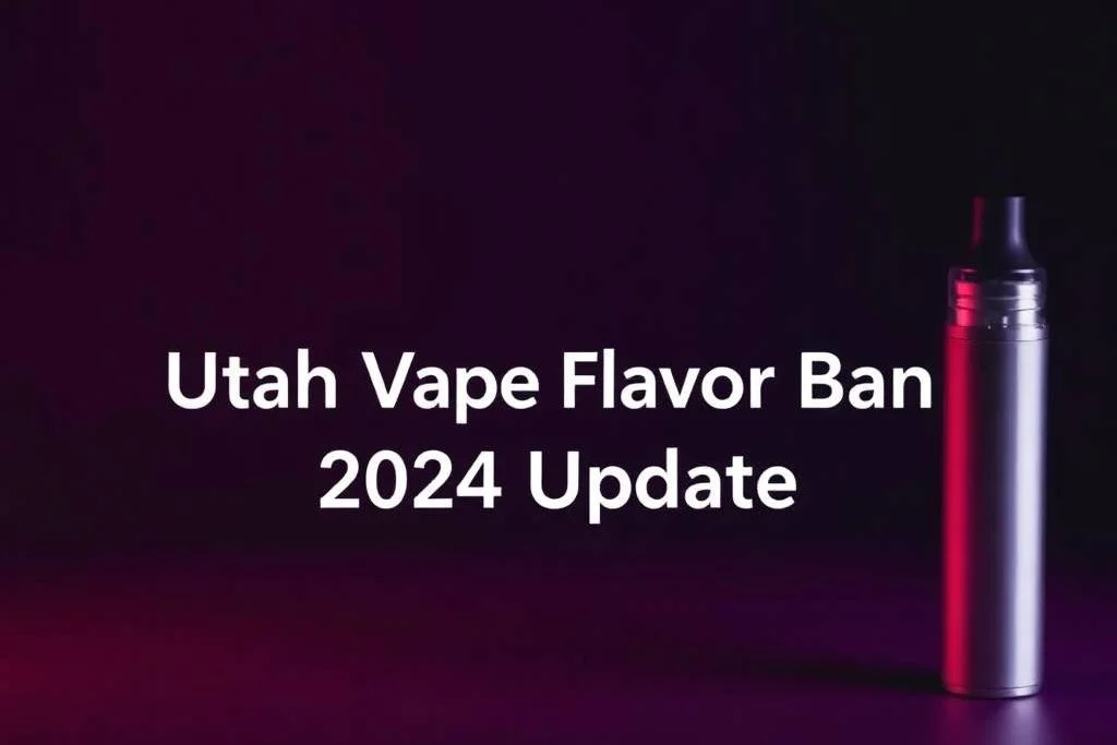 Utah Vape Flavor Ban 2024 Update