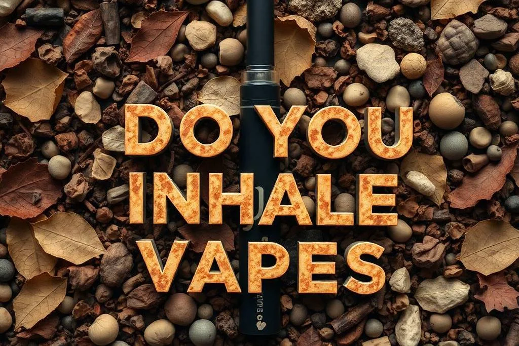 Do You Inhale Vapes? A Complete Guide for Beginners