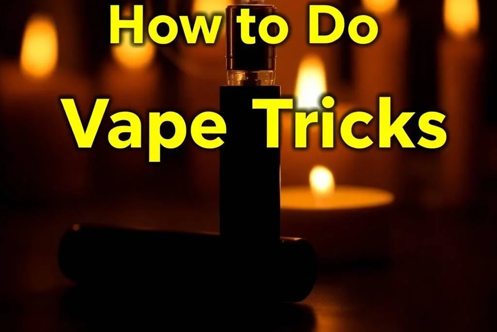How to Do Vape Tricks: Beginner to Advanced Guide