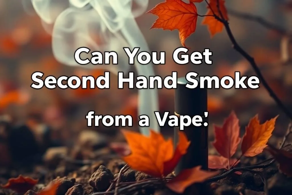 Can You Get Second Hand Smoke from a Vape?