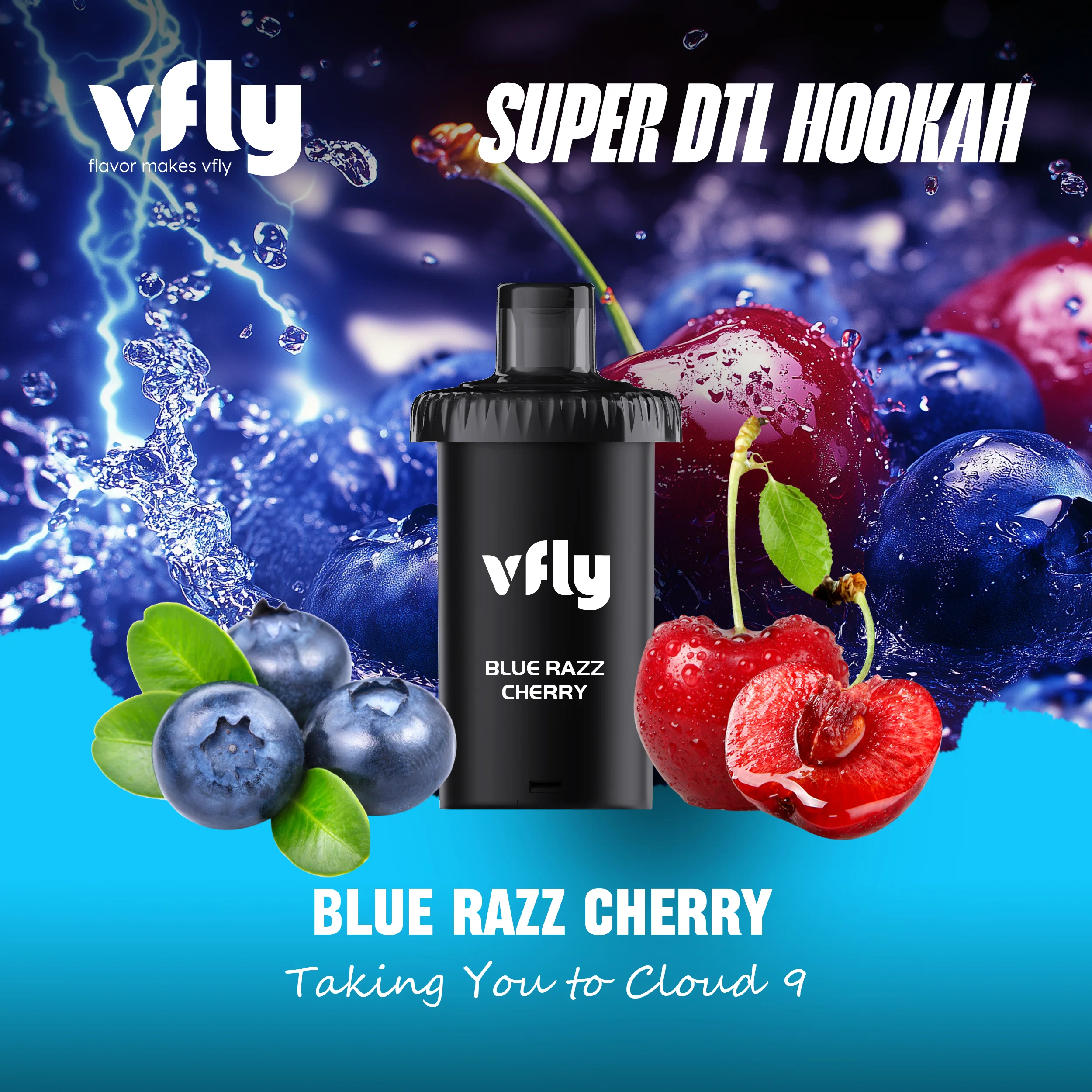BLUE RAZZ CHERRY